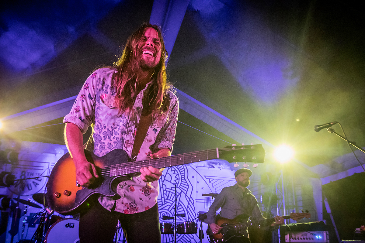 Lukas Nelson in concert